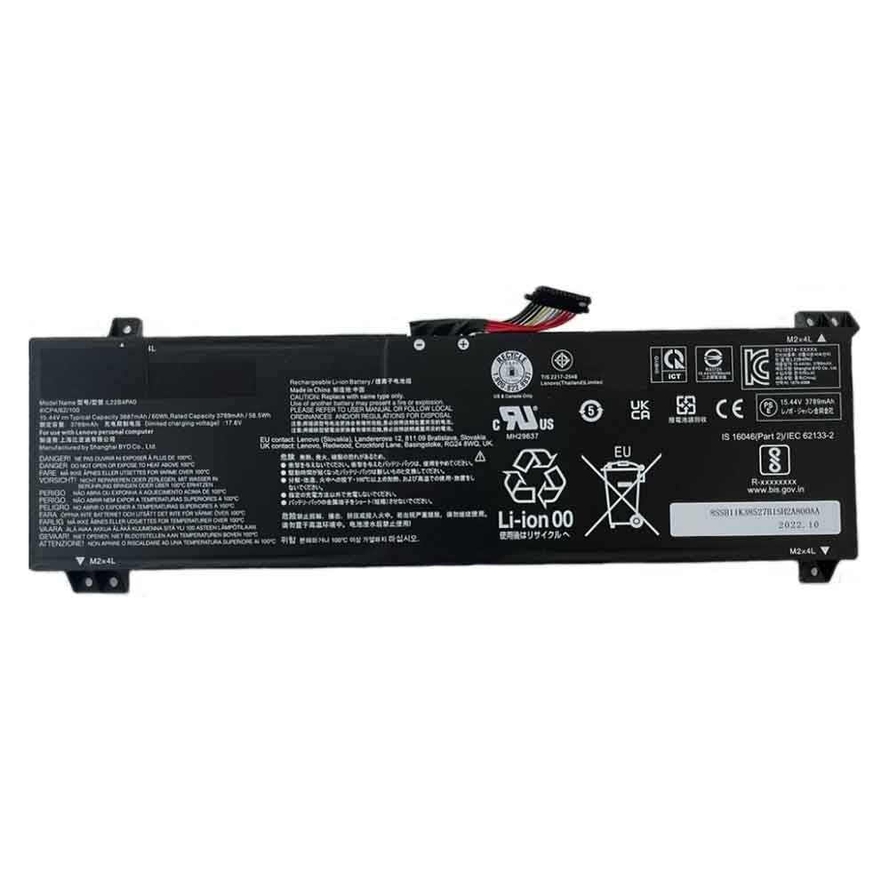 Batería para L12L4A02-4INR19/lenovo-L22B4PA0